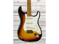 Fender Custom Shop 58 Strat Relic Faded Aged 3-Color Sunburst Fender Custom Shop 58 Strat Relic Faded Aged 3-Color Sunburst